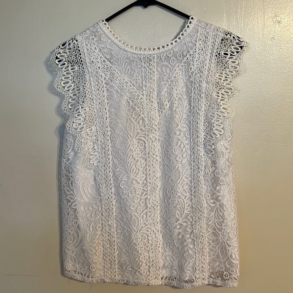 S Lace Top